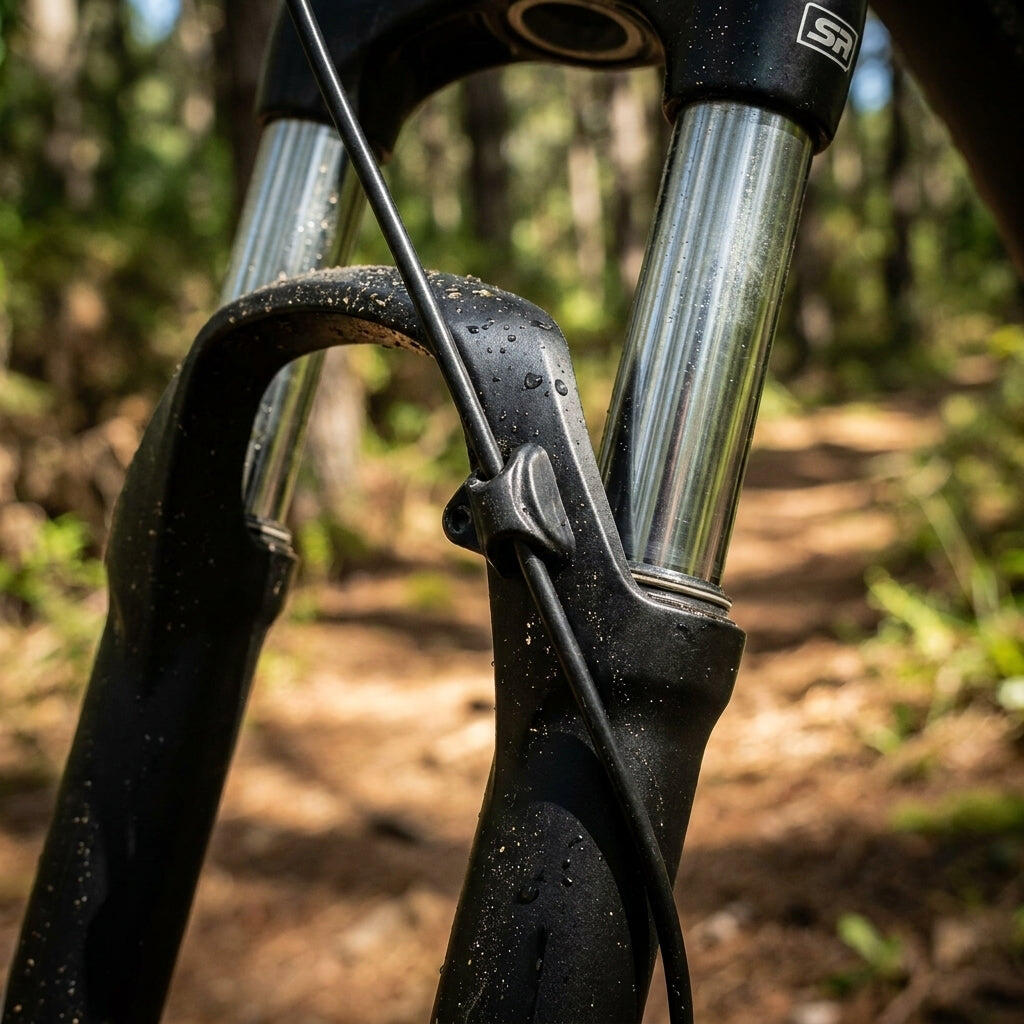Guide de câble SR-Suntour pour SF18 XCM34-RL 2/3