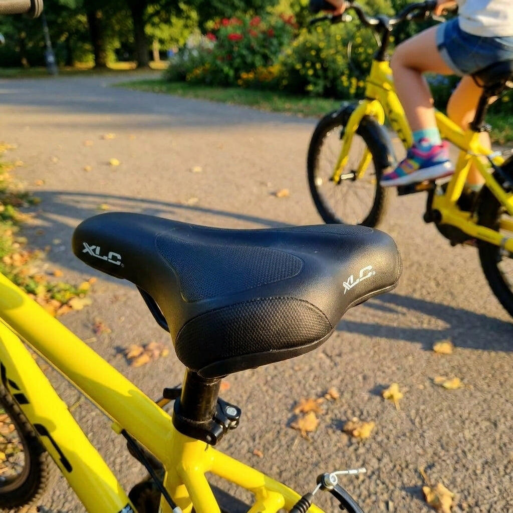 XLC Selle enfant SA-K04 192x182 mm, incl. tige de selle Ø25,4 mm 2/2