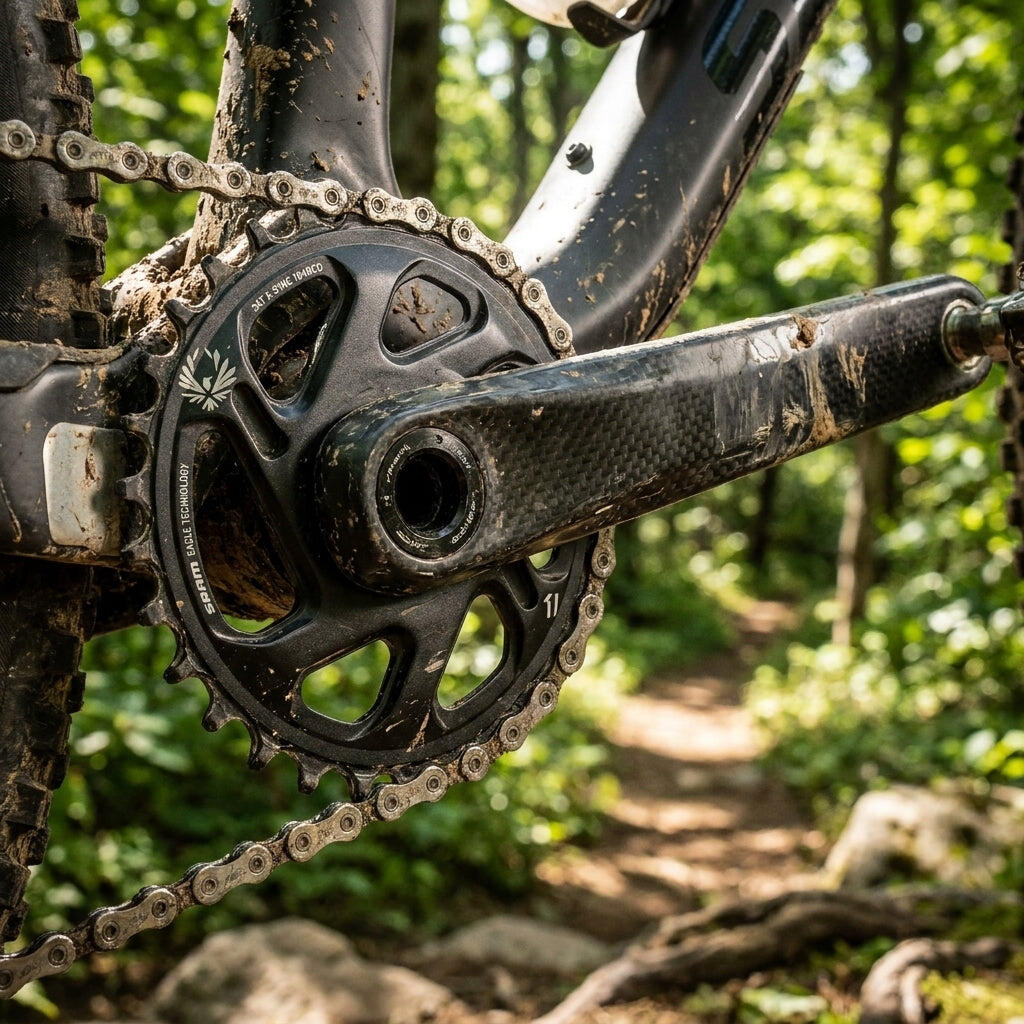 Vaschette in alluminio Sram Eagle X-Sync 2 32T Bcd 104 2/3