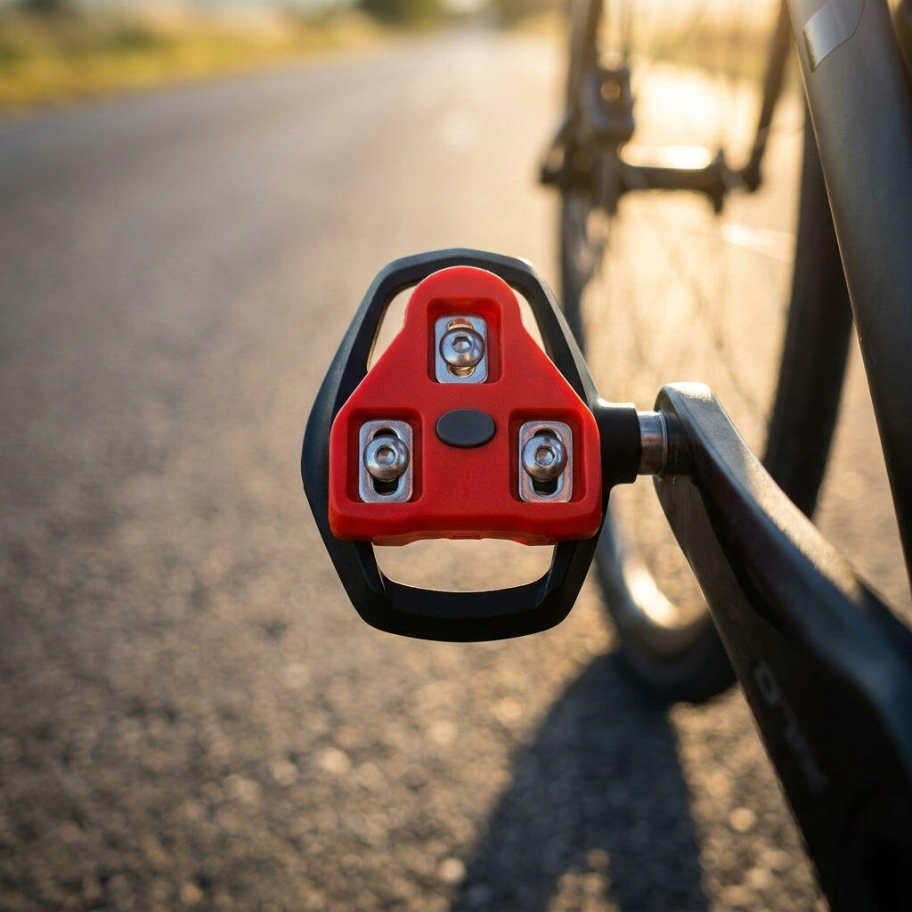 Cunho de pedal compatível XLC PD-X04 Look 9º 2/3