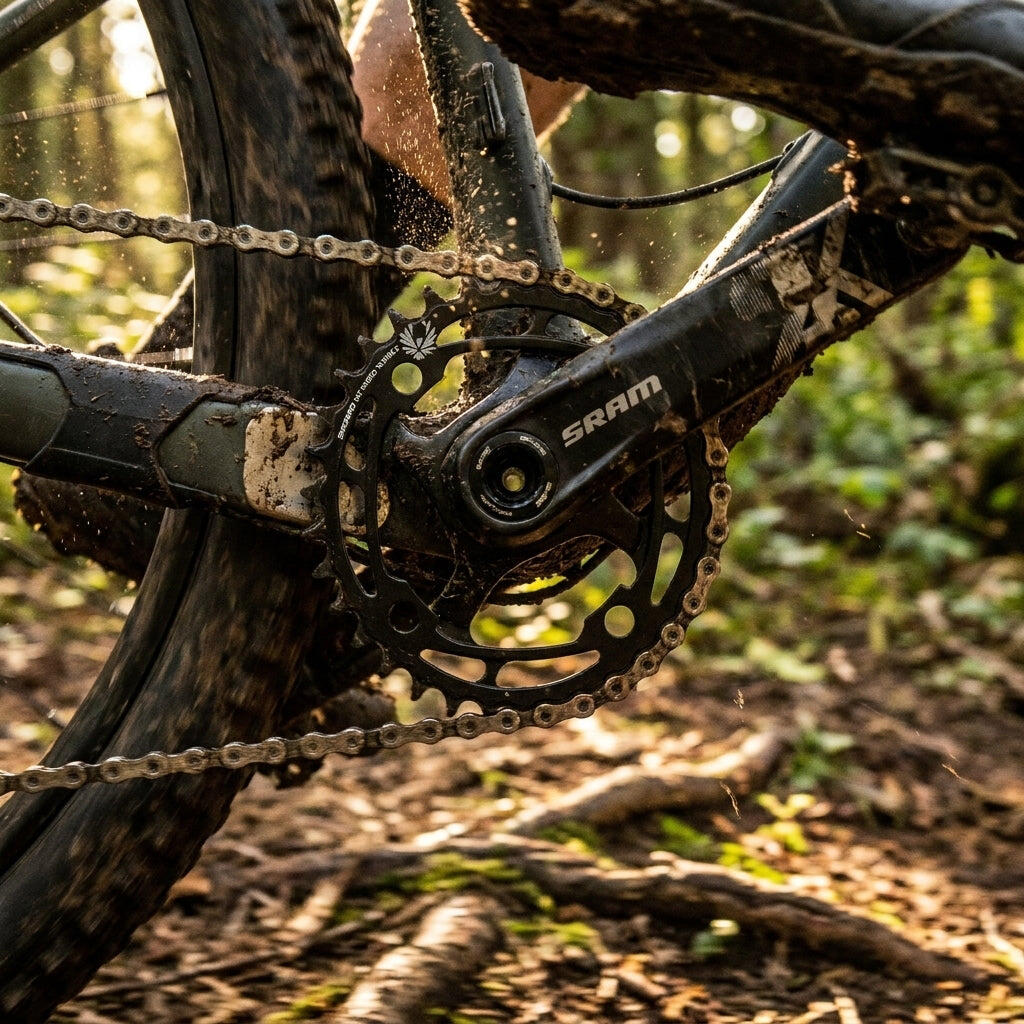 Corona Bici Sram X-Sync 2 34T 104 BCD acier Eagle 2/2