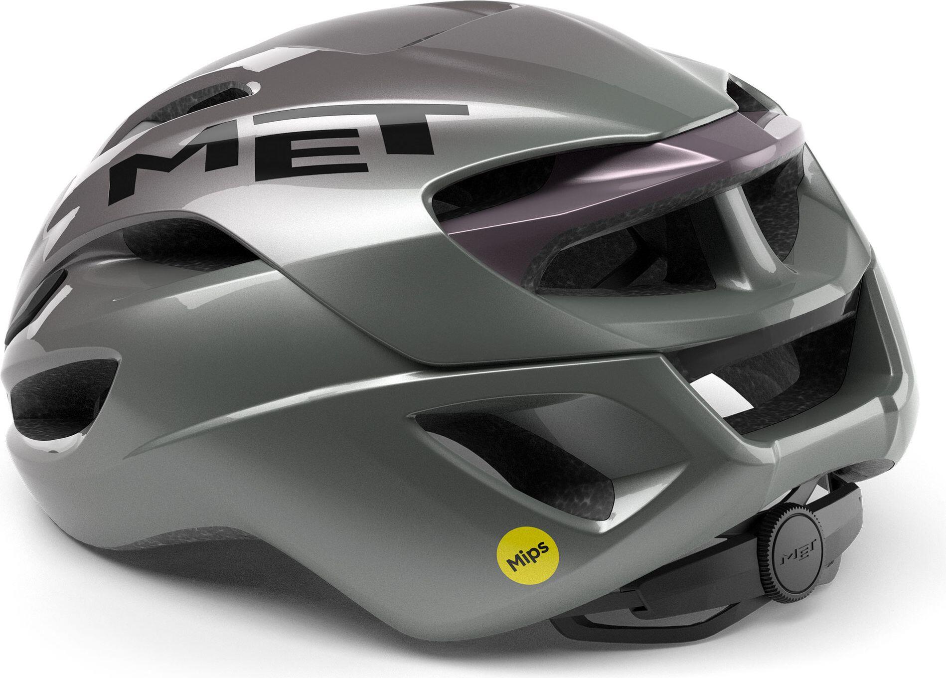 Met Rivale Mips Road Helmet Grey 4/7
