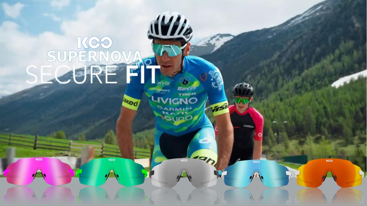 KOO EYEWEAR – SUPERNOVA (Kask Lime/ Green) Energy Edition