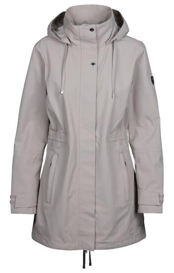 2058 Pavlina veste imperméable - tissu Oxford avec capuche réglable