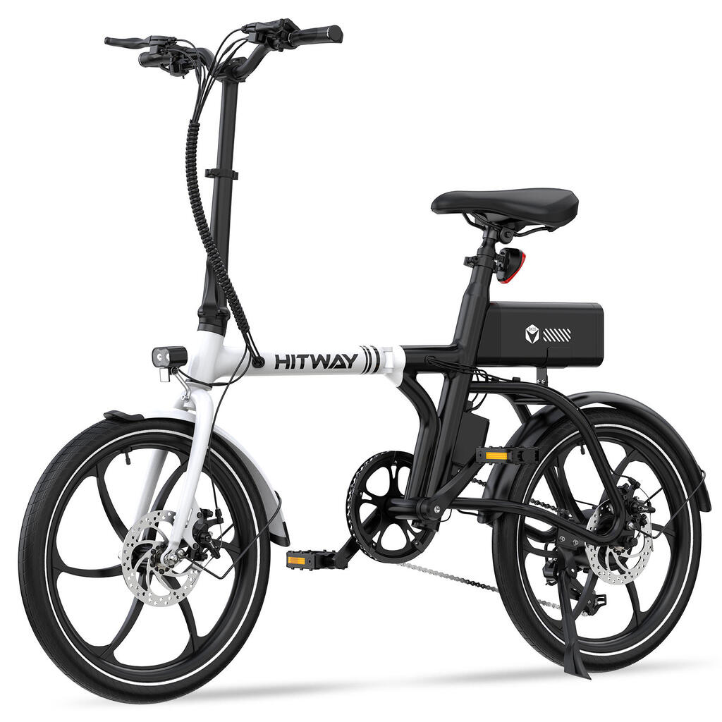 Foldable electric bike 20" smart app 7-speed bk35