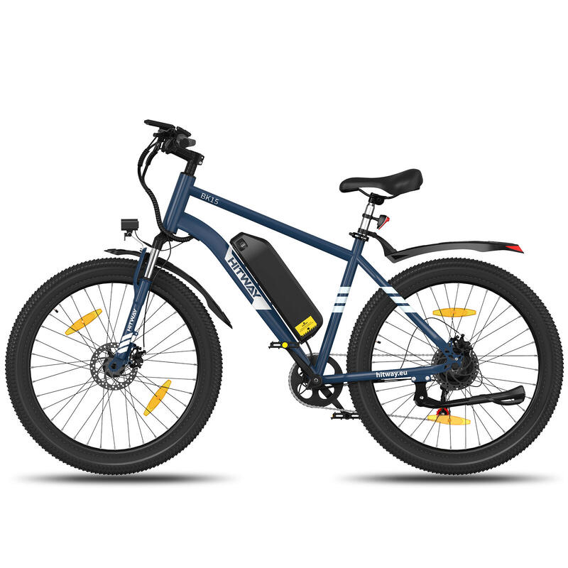 MTB electric 27,5" 250W baterie 36V 13Ah autonomie până la 100 km BK15PRO