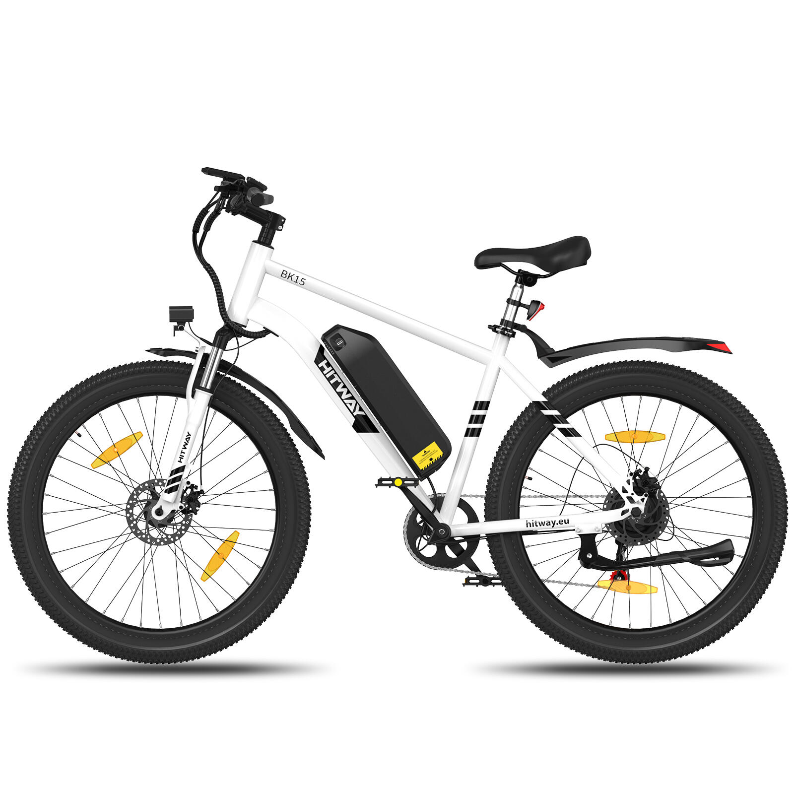 Elektrische mountainbike 27,5" uitneembare accu 7 versnellingen 3/7