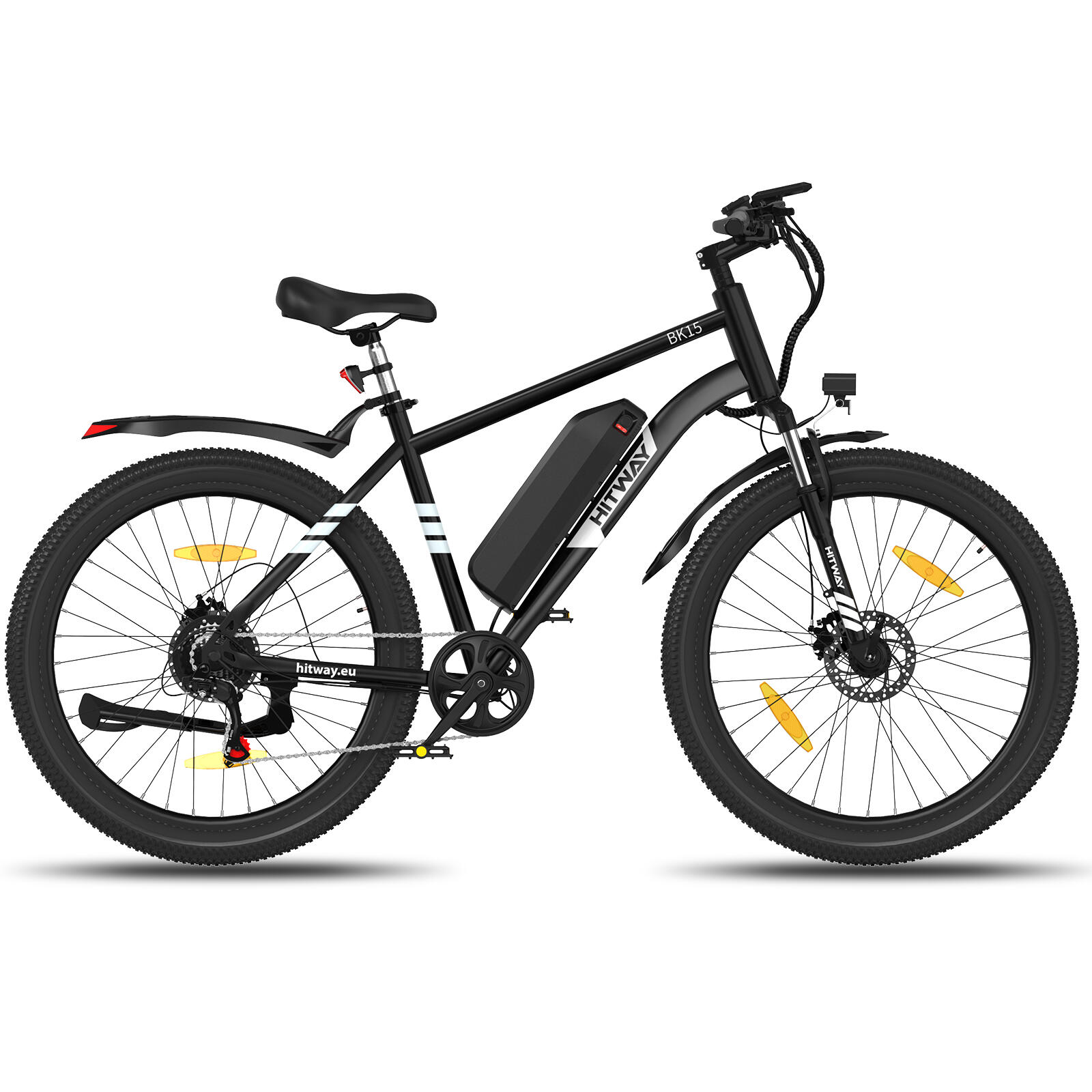 Homme VTT électrique 27,5" batterie 13Ah amovible 7 vitesses 100km 2/7