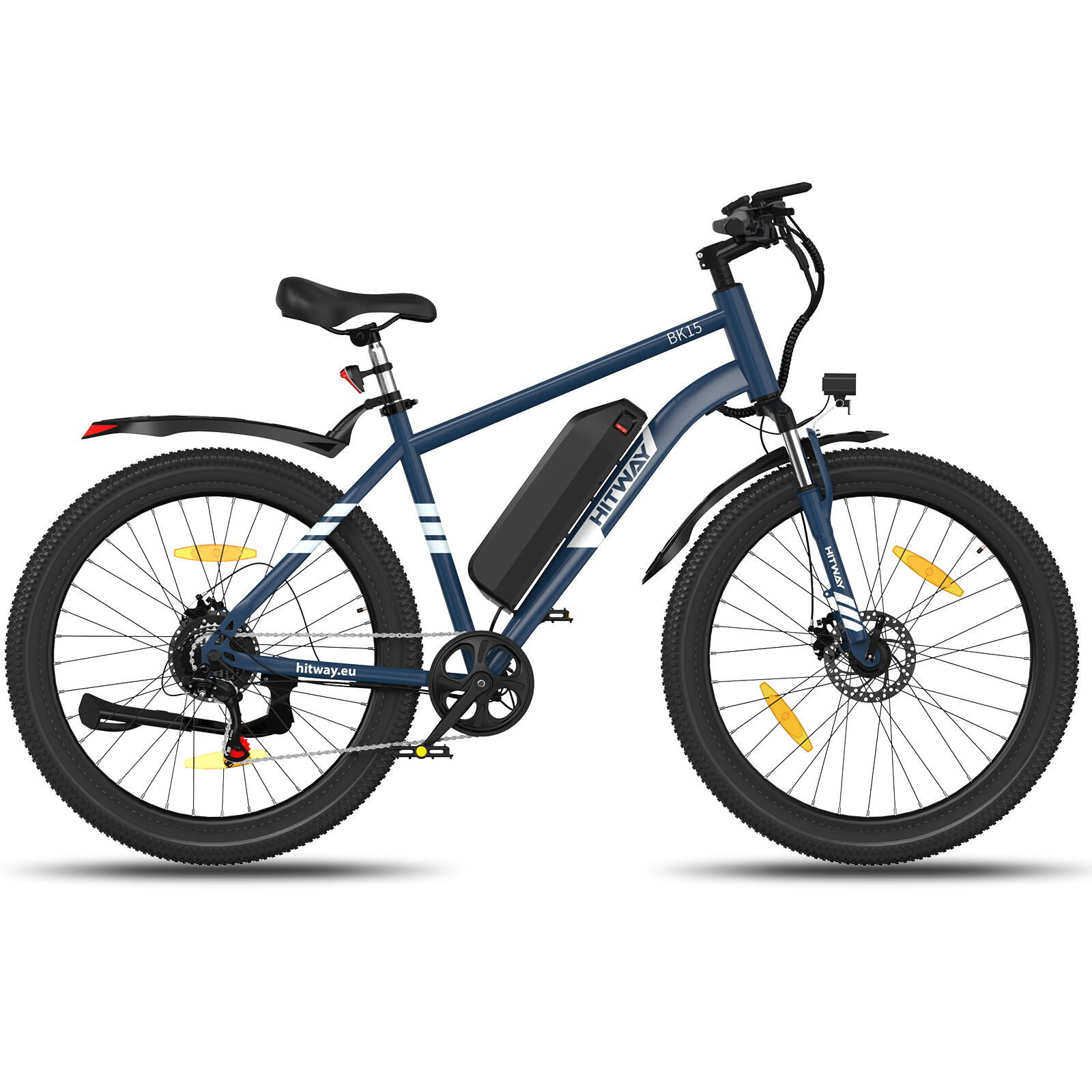 Homme VTT électrique 27,5" batterie 13Ah amovible 7 vitesses 100km 2/7