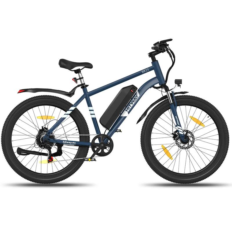 MTB electric 27,5" 250W baterie 36V 13Ah autonomie până la 100 km BK15PRO