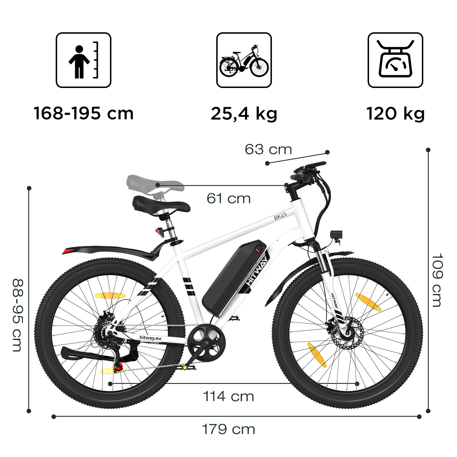 Elektrische mountainbike 27,5" uitneembare accu 7 versnellingen 7/7