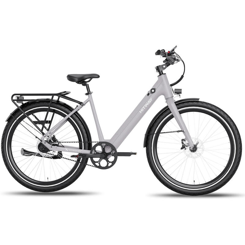 Bicicletă electrică de oraș cadru jos transmisie pe curea bk18pro