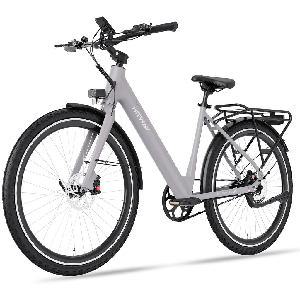 City electric bike step-through belt drive torque sensor bk18pro