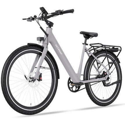 Vélo de ville électrique cadre bas courroie capteur de couple bk18pro