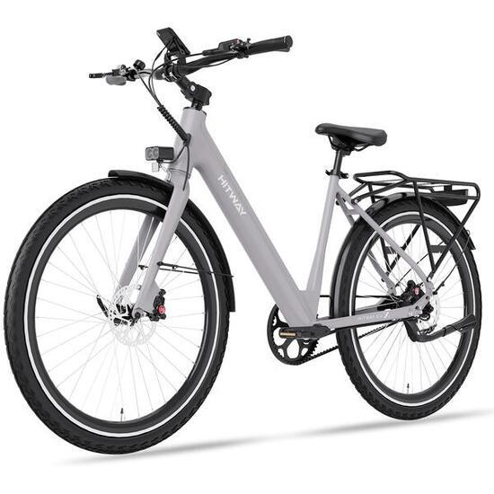Vélo de ville électrique cadre bas courroie capteur de couple bk18pro