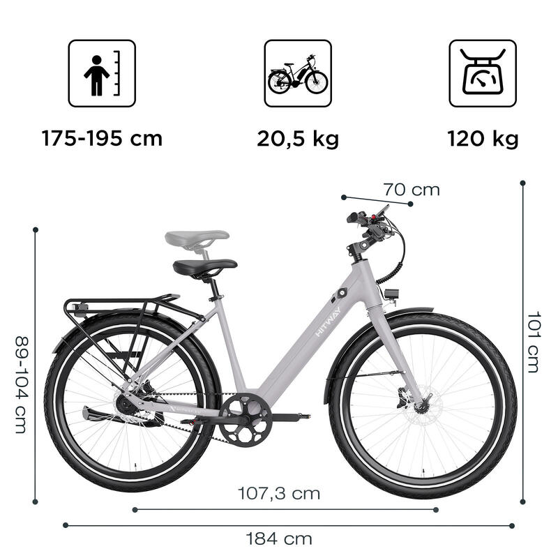 Bicicletă electrică de oraș cadru jos transmisie pe curea bk18pro