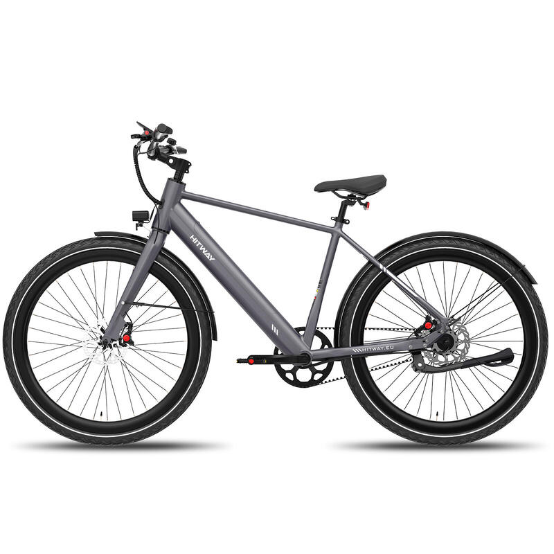 Bicicletă electrică de oraș sportivă transmisie curea senzor cuplu bk19pro