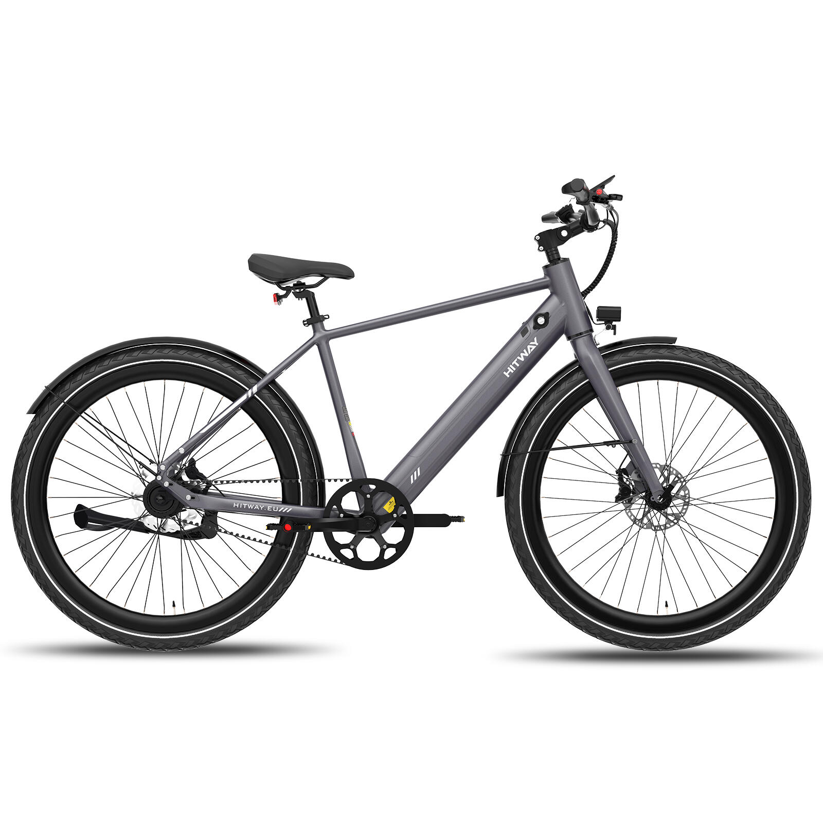 Vélo de ville électrique cadre haut courroie capteur de couple bk19pro 2/7