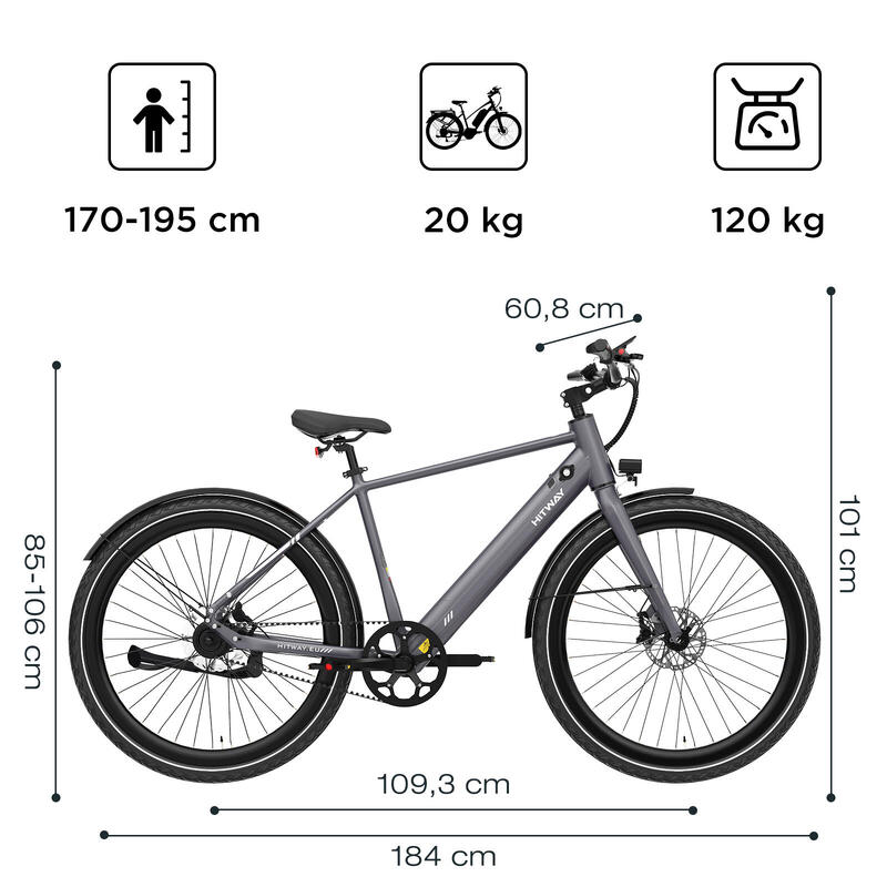 Bicicletă electrică de oraș sportivă transmisie curea senzor cuplu bk19pro