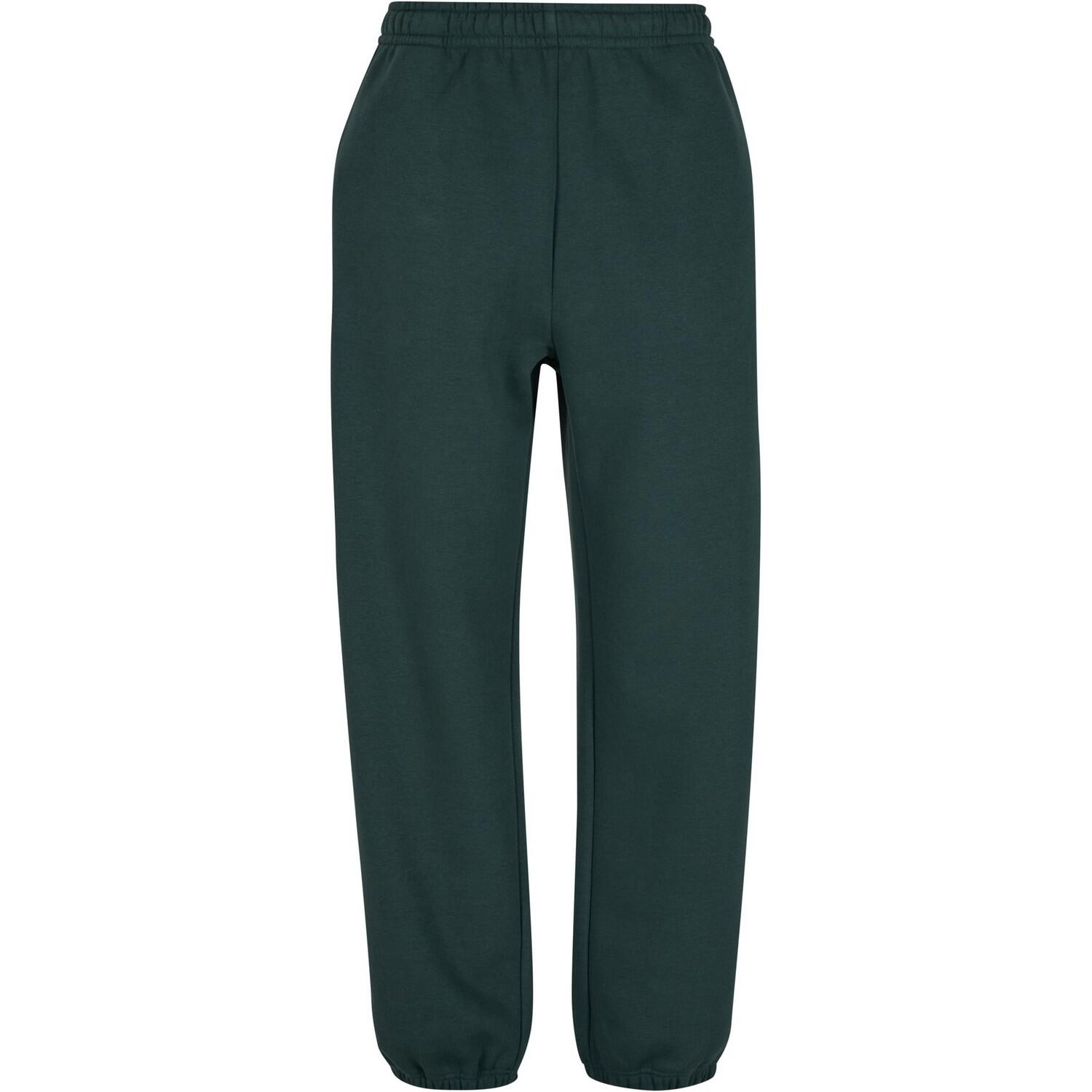 Build Your Brand Mens Fluffy Jogging Bottoms