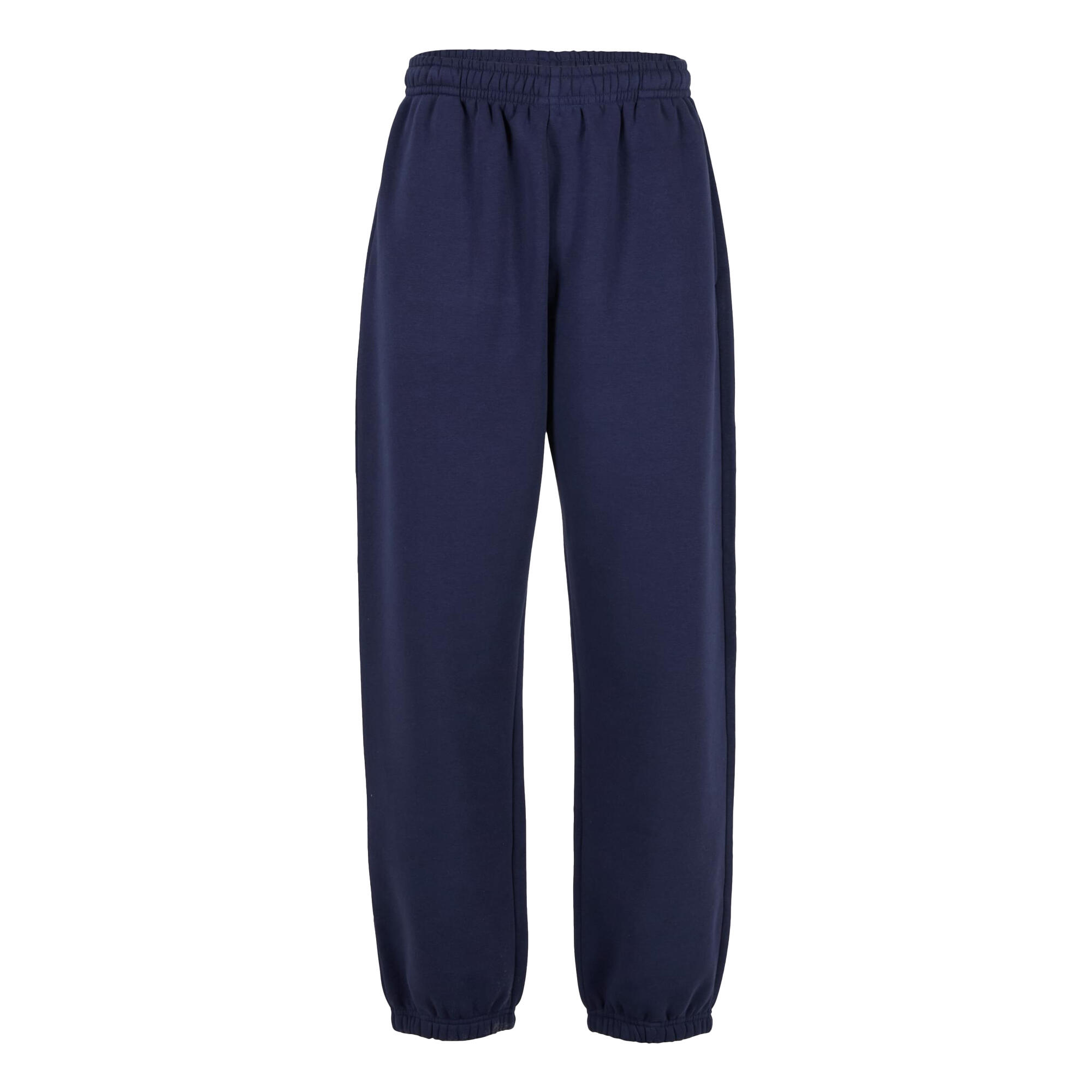 Build Your Brand Mens Fluffy Jogging Bottoms