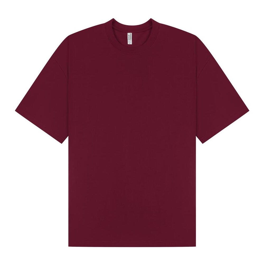 Casual Classics Unisex Adult Supreme Combed Cotton Organic Oversized T-Shirt