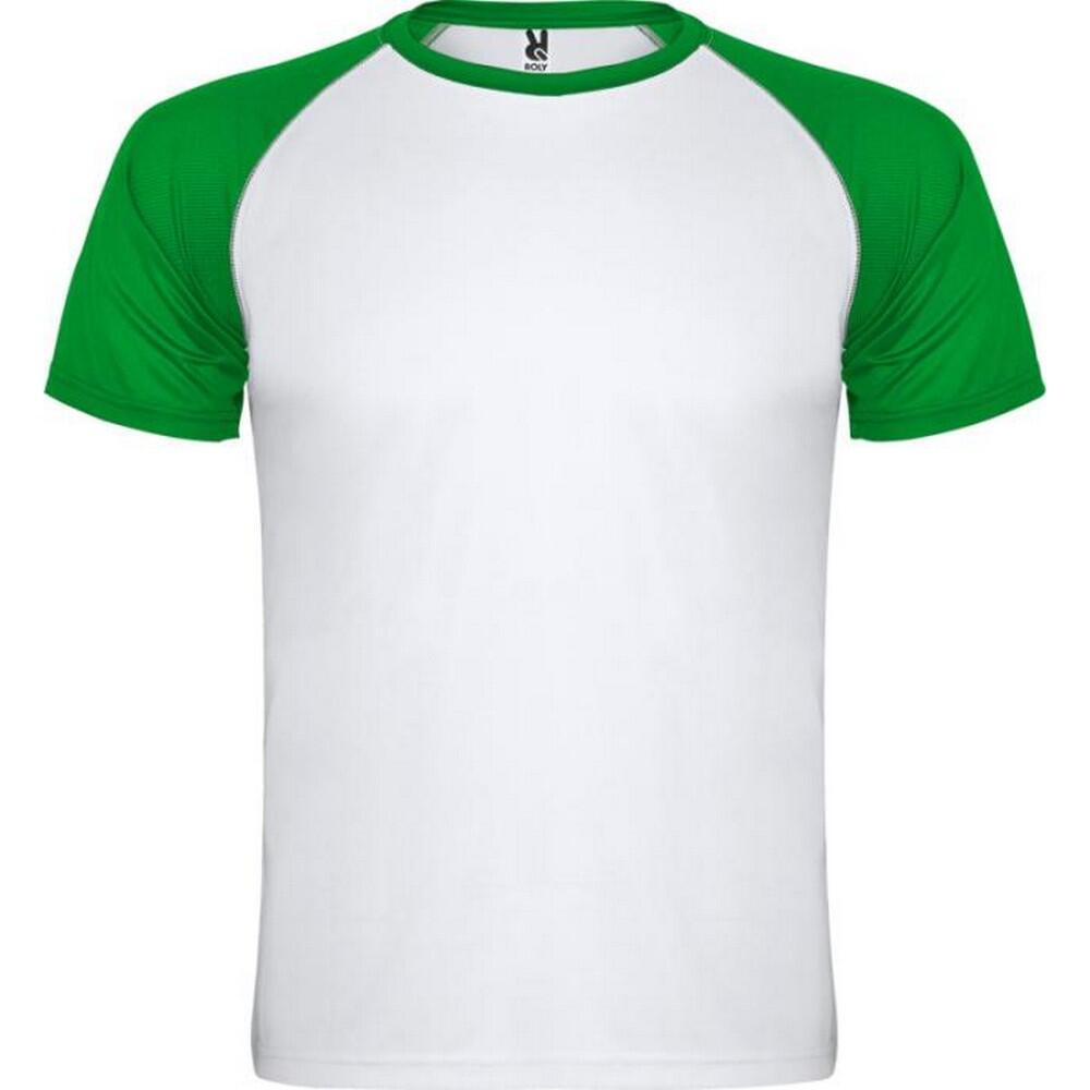 Roly Unisex Adult Indianapolis Short-Sleeved Sports T-Shirt