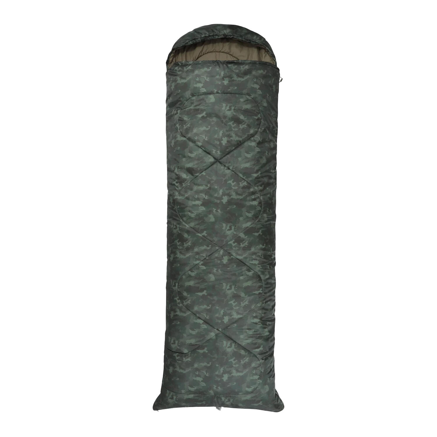 Mountain Warehouse Apex Camo Square Midseason Sleeping Bag