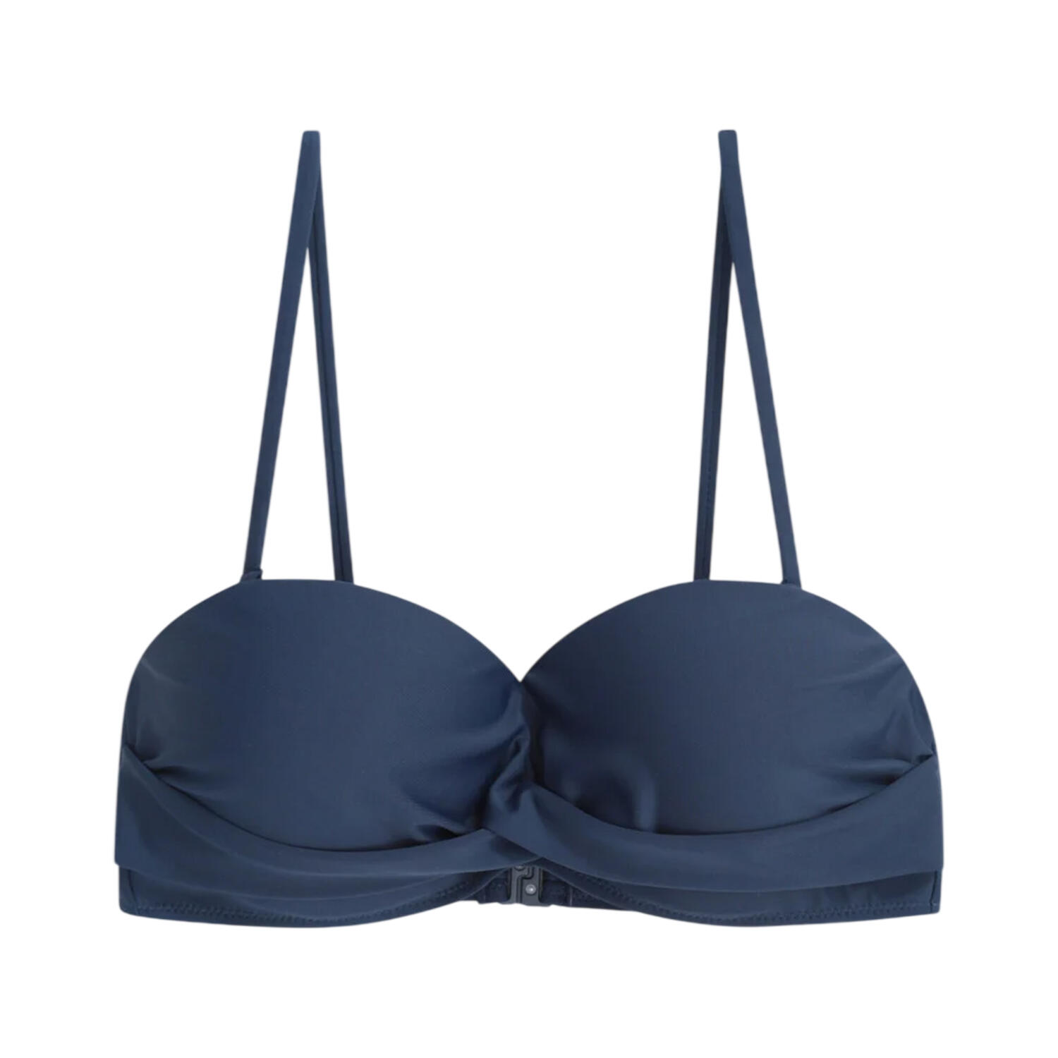 Animal Womens/Ladies Docks Plain Bandeau Bikini Top