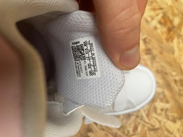 Entre Particuliers - Nouveaux Adidas trainers Advantage 27 4/6
