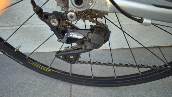 Tussen Particulieren - Racefiets 3/3