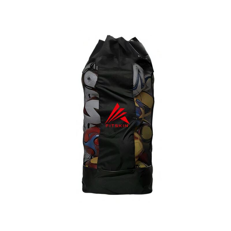 Sac Sport pentru Mingi Negru Fitskin