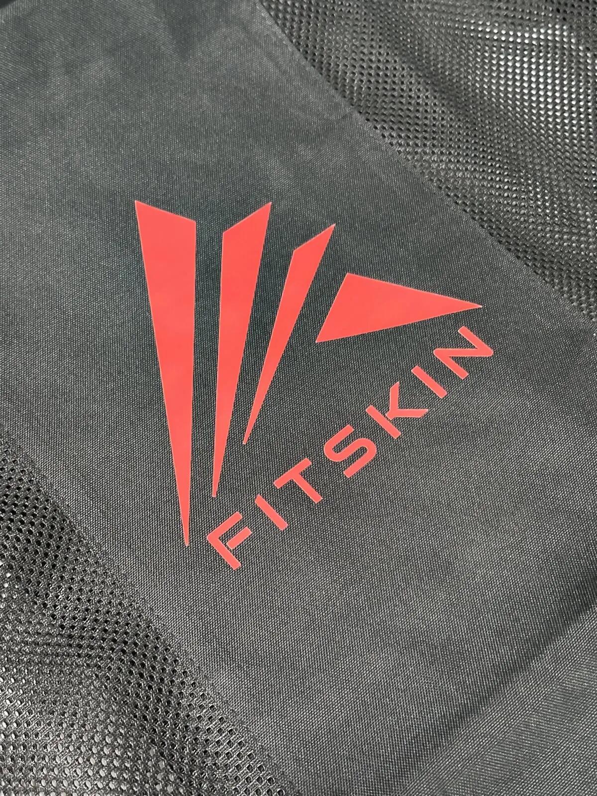 Sac Sport pentru Mingi Negru Fitskin 5/5