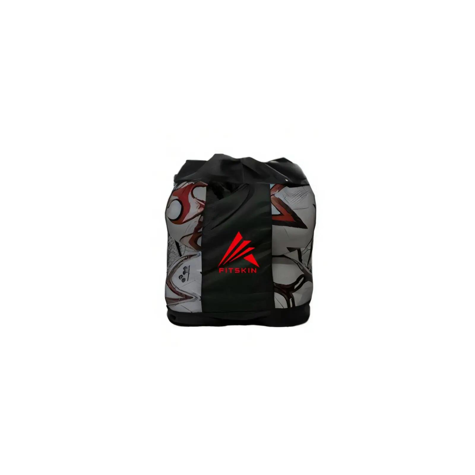 Sac Sport pentru Mingi Negru Fitskin 4/5