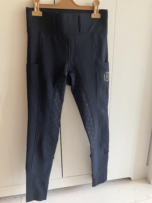Tussen Particulieren - Fleece broek voor paardrijden 1/3