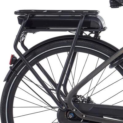 Cortina e-common bosch achterdrager jetzwart mat