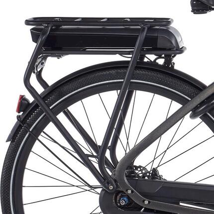 Cortina E-Common Bosch achterdrager jetzwart mat