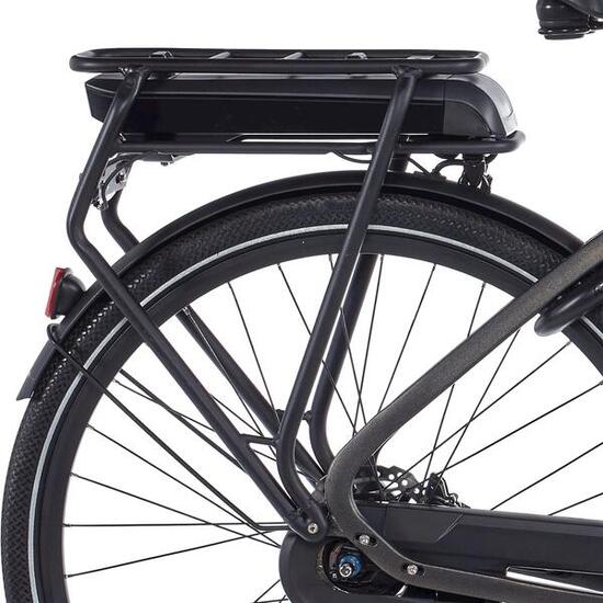 Cortina E-Common Bosch achterdrager jetzwart mat