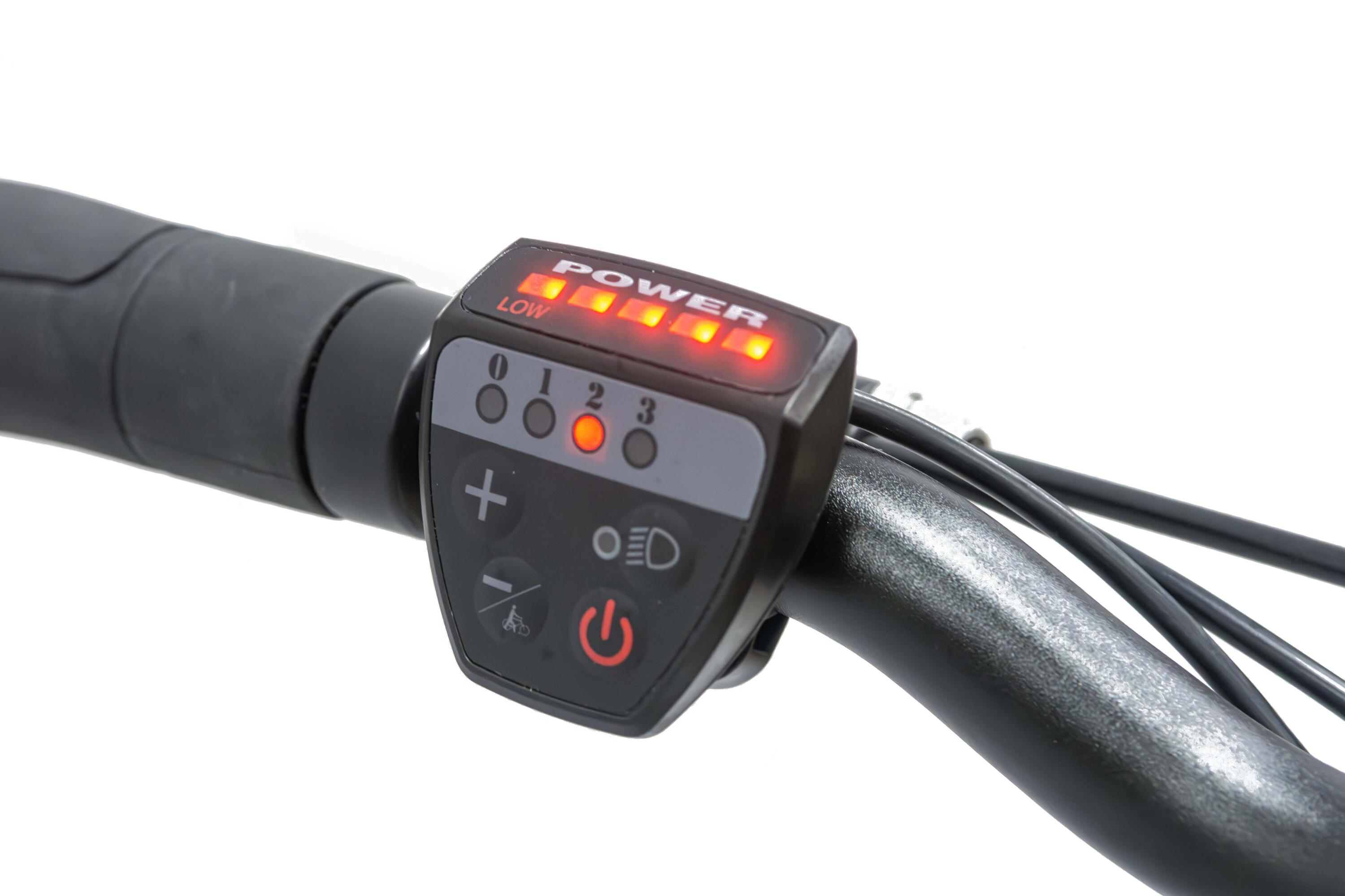 Rower Elektryczny Składany Miejski Zündapp Z101 Koła 20" 7/7