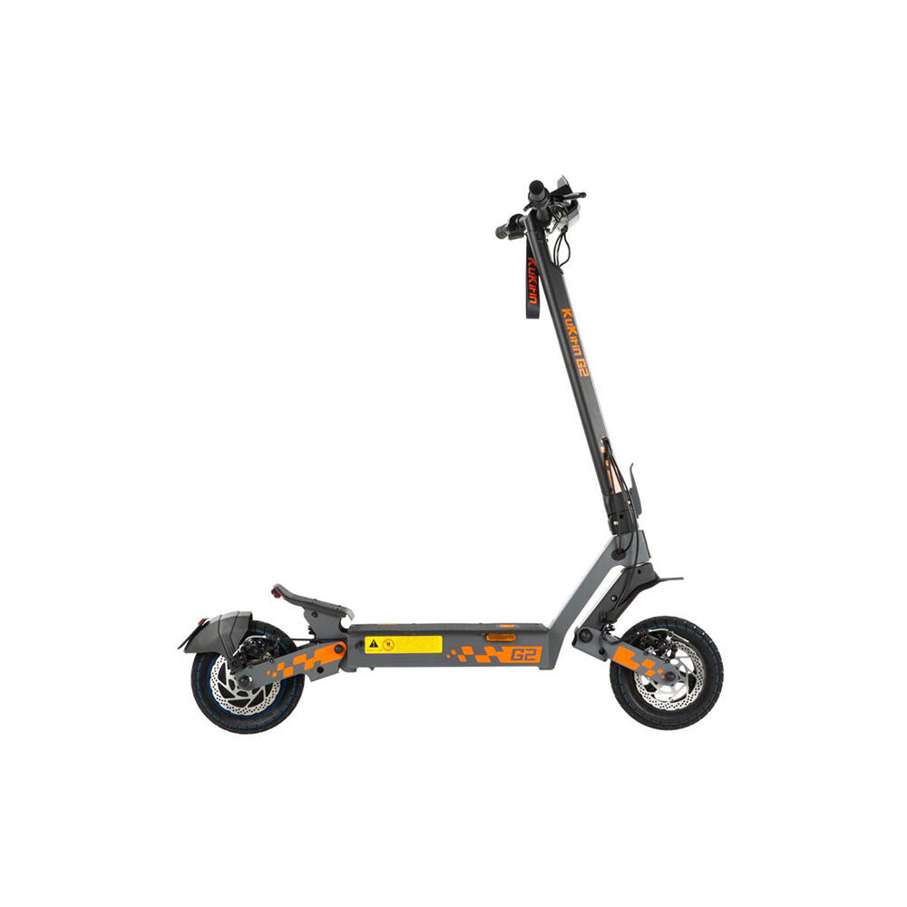 G2 VMP trottinette électrique adulte 48V15.6Ah, pneus 10”, certification DGT 6/7