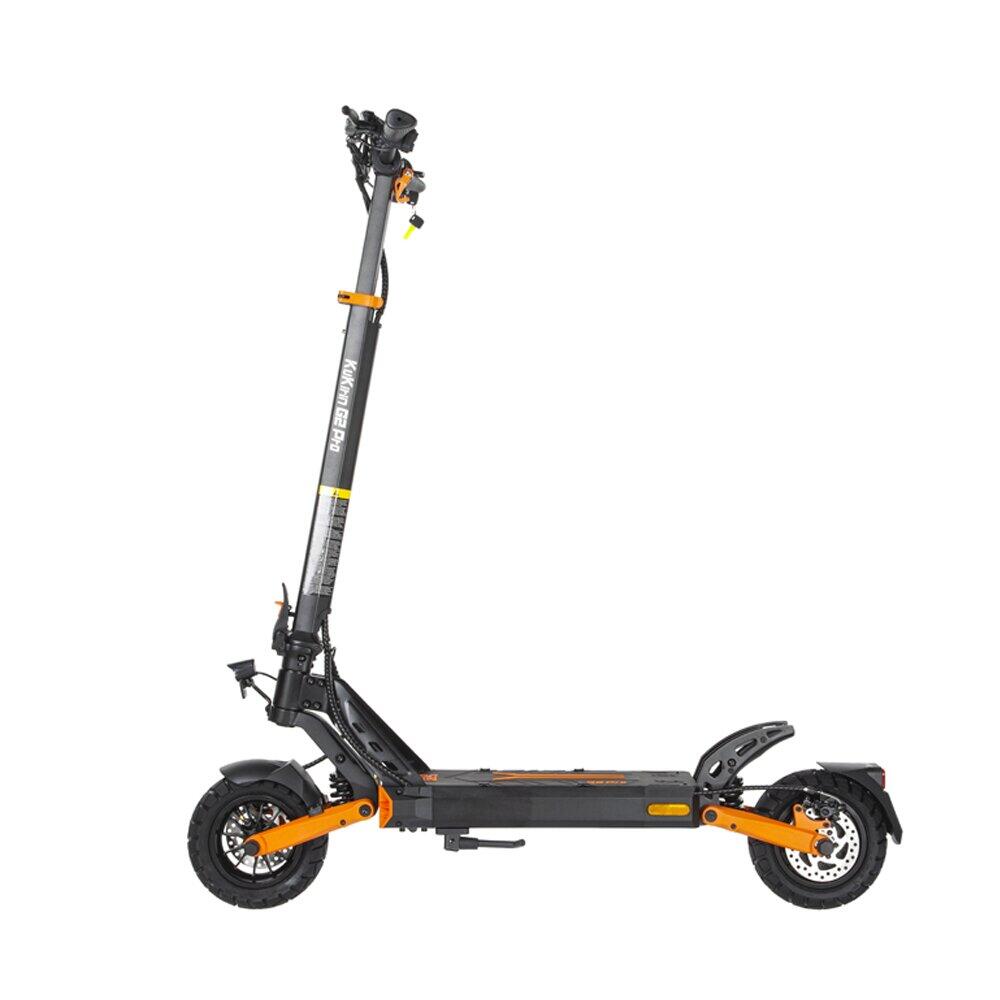 Сгъваем ел. тротинетка KuKirin G2 Pro ABE 500W 20km/h 9" безкамерни