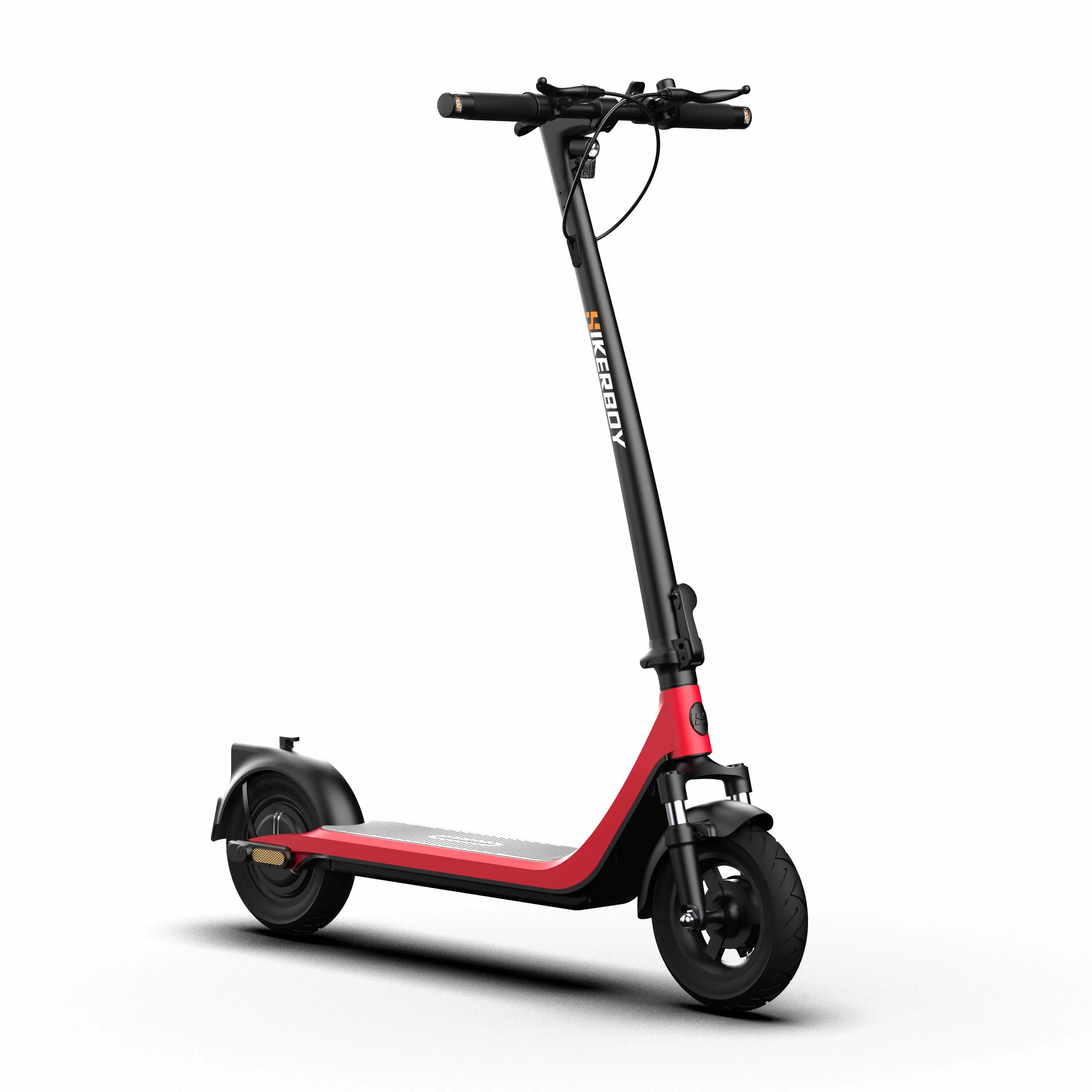 Trotinete Elétrica Dobrável HIKERBOY CURTIS｜36V 10.4Ah｜Pneu 10" 4/6