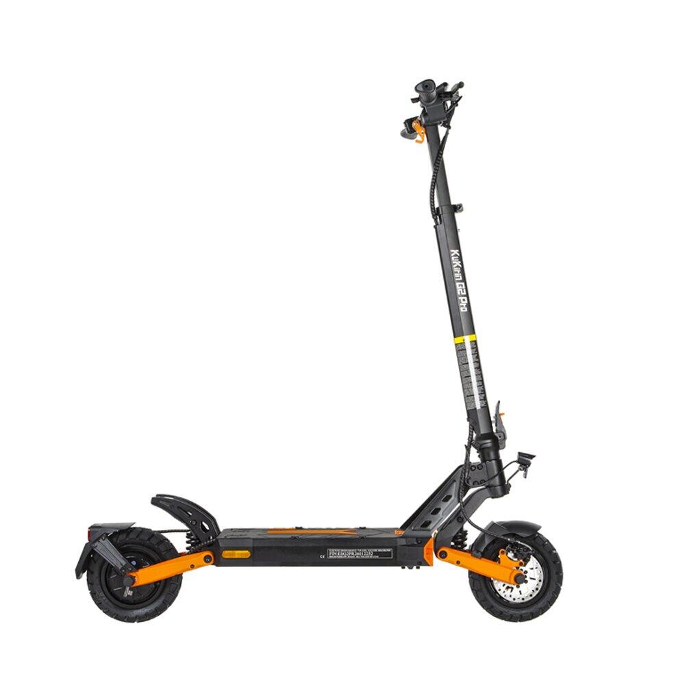 Patinete elétrico KuKirin G2 Pro(ABE) Bateria 48V 15.6Ah Pneu 9 polegadas