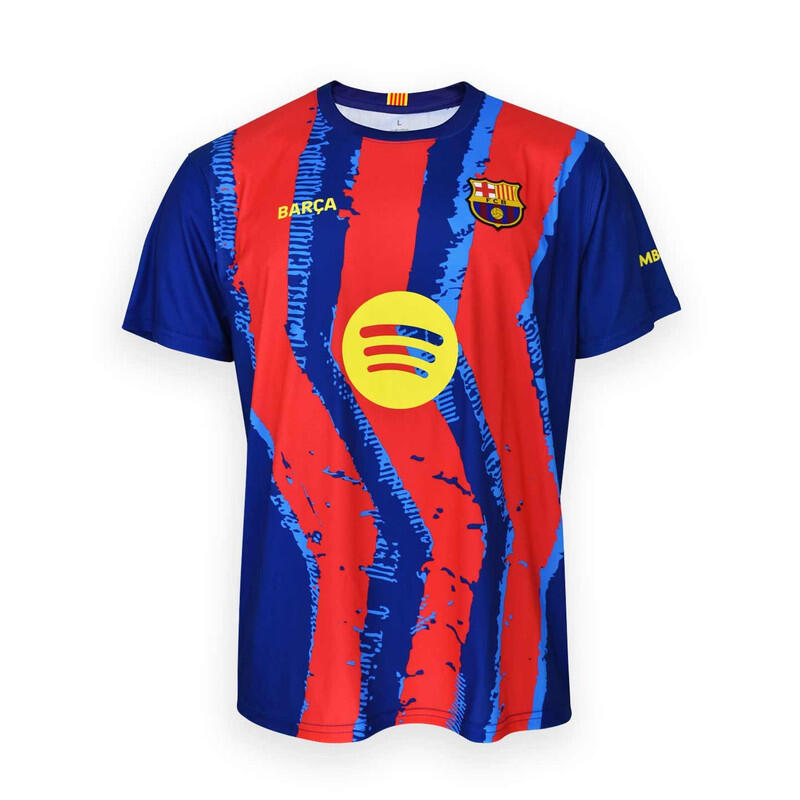 Maillot extérieur n° 4 du FC Barcelone 2025-26, réplique - LAMINE YAMAL 10 2/7