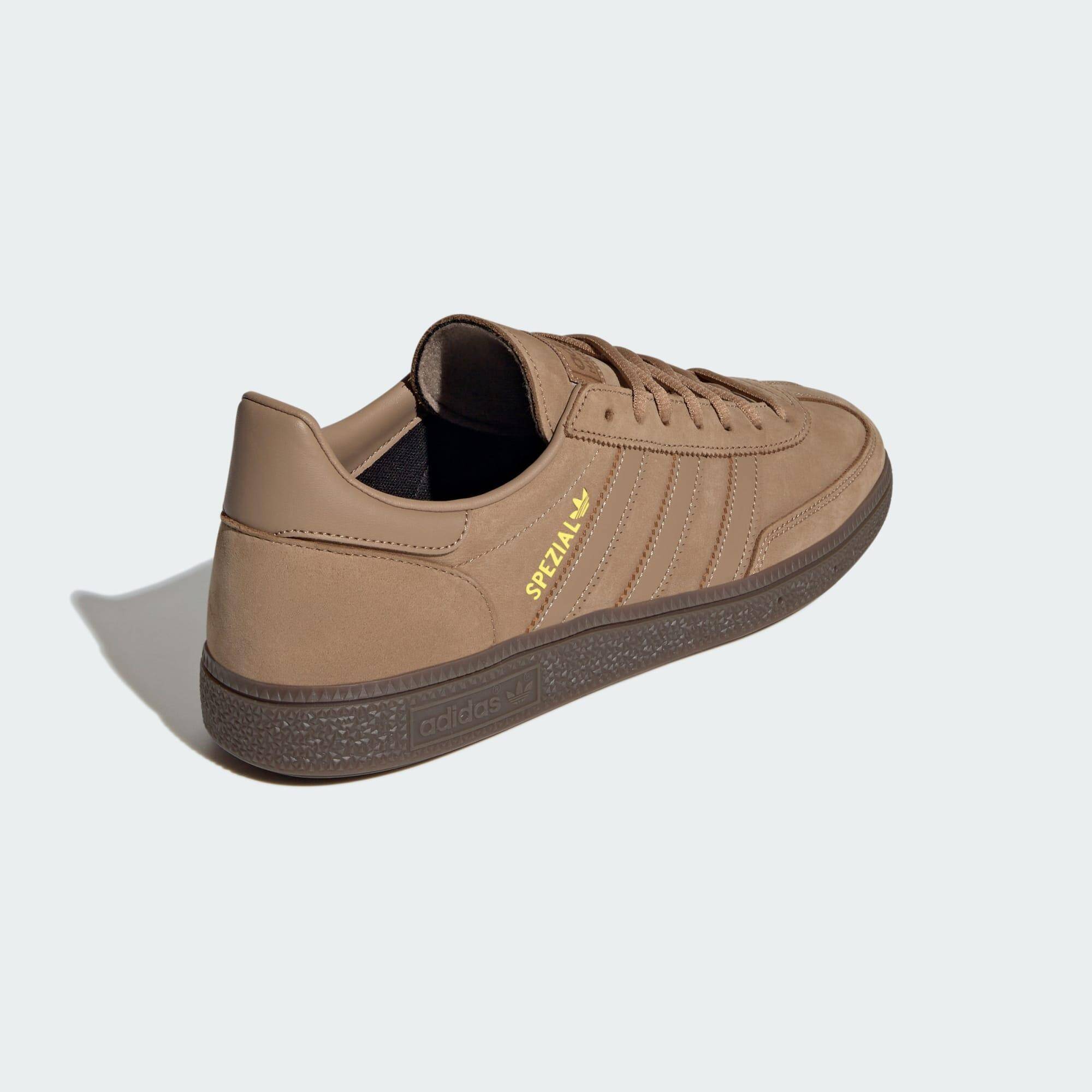 Adidas Originals HANDBALL SPEZIAL Men Originals Shoes Brown -  5