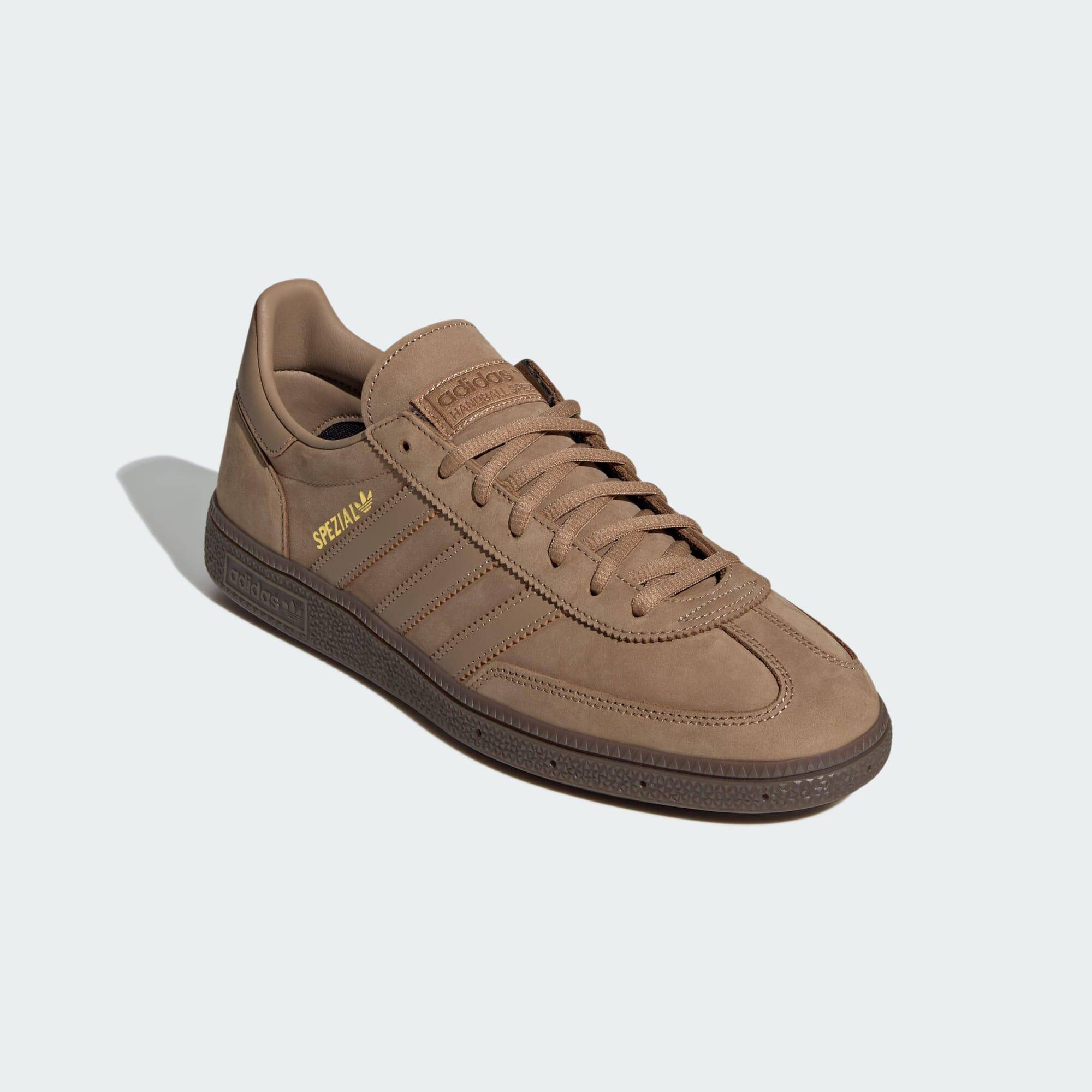 Adidas Originals HANDBALL SPEZIAL Men Originals Shoes Brown -  4