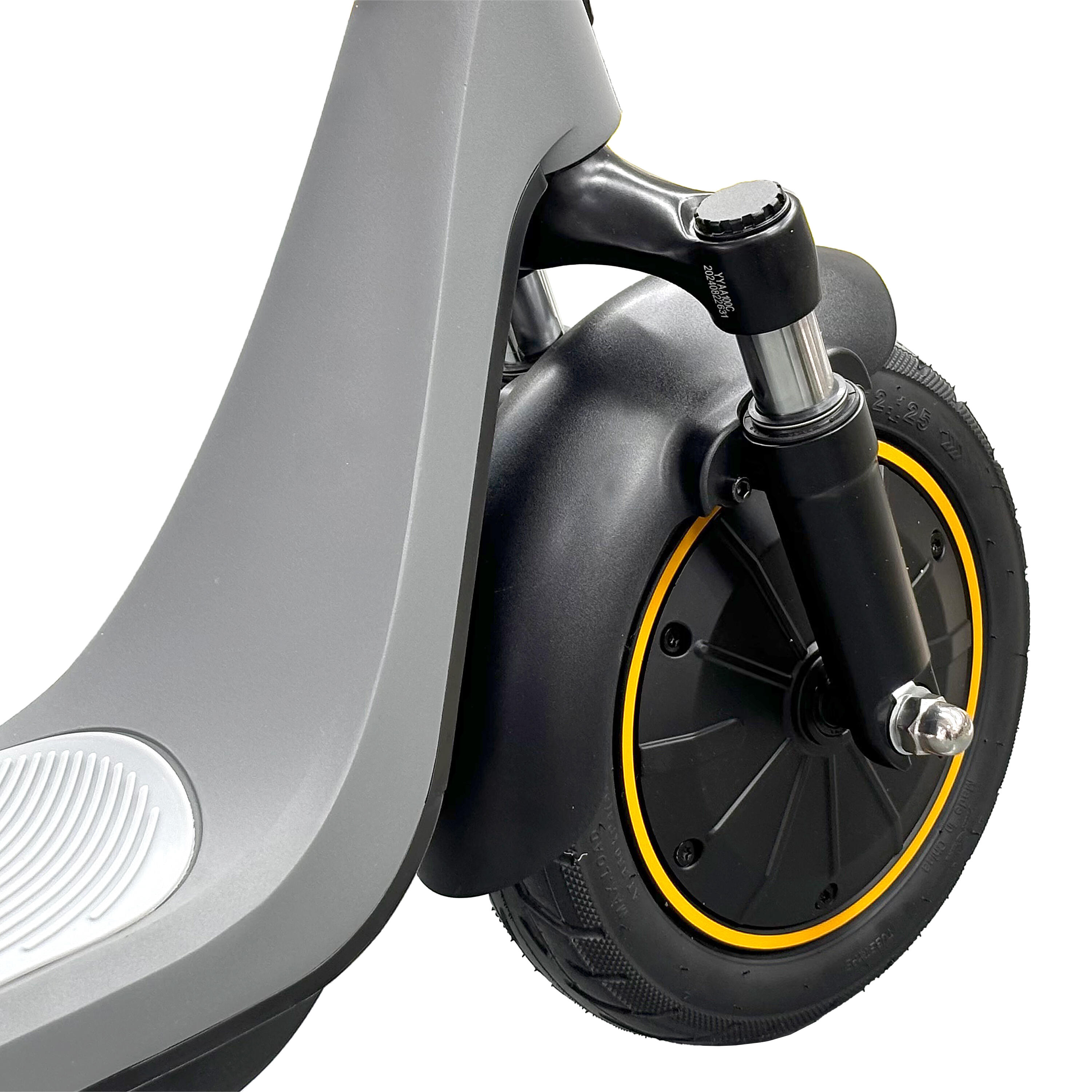 Trottinette électrique HIKERBOY CURTIS DUAL batterie 48V10.4Ah montée 25% 6/7