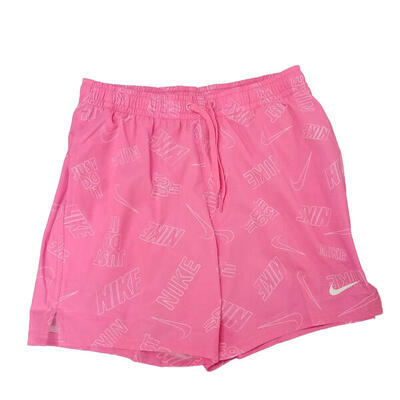Nike Swim Breaker Multi Print 5" Volley Short Pink Glow – Costume Mare Unisex L