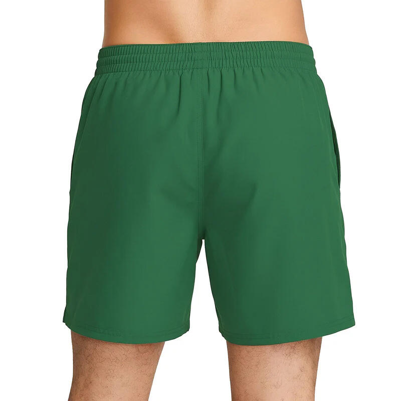 Nike Volley 5" Zwemshort Uomo Verde – Costume Mare con Rete Interna L 2/3