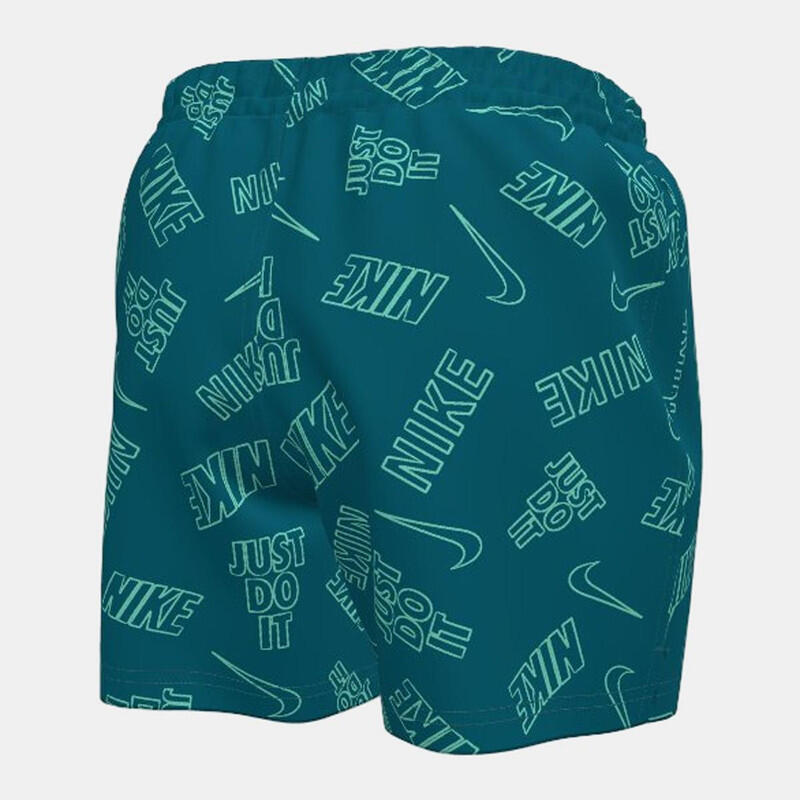 Nike Swim Breaker Multi Print 5" Volley Short Green – Costume Mare Unisex S 3/3